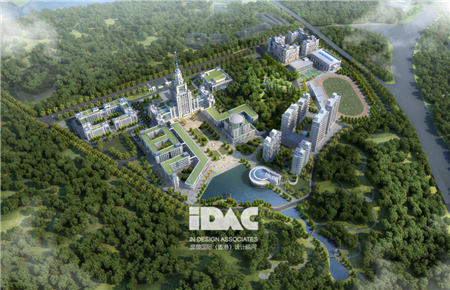 重磅 ！IDAC彥翔設計受邀至深北理莫斯科大學項目考察