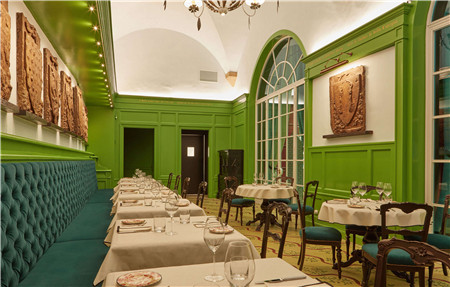 米其林三星餐廳&mdash;&mdash;Gucci Osteria